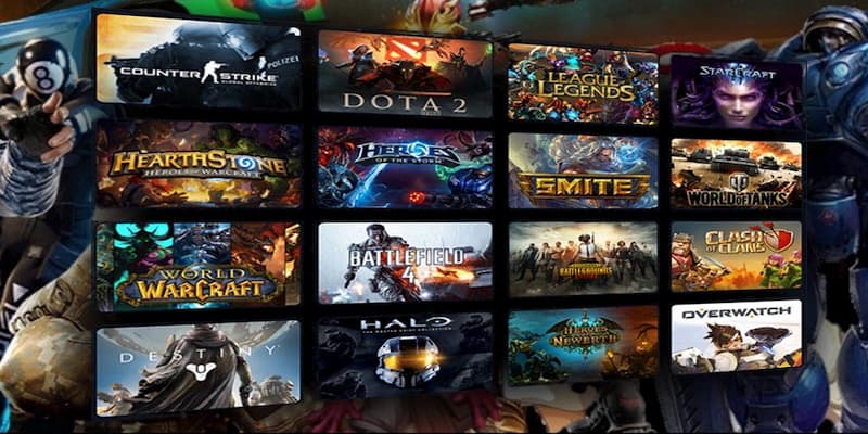 Sảnh esport mang lại cho hội viên những phiên cực kỳ thú vị, hấp dẫn
