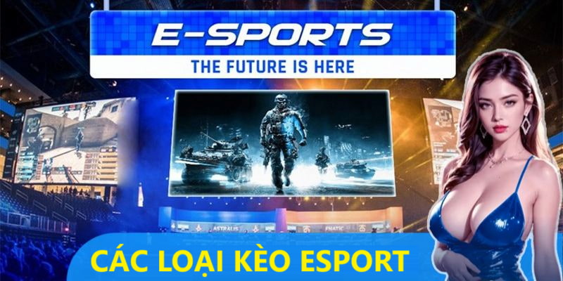 Những loại kèo thể thao điện tử hấp dẫn nhất tại LUCK8