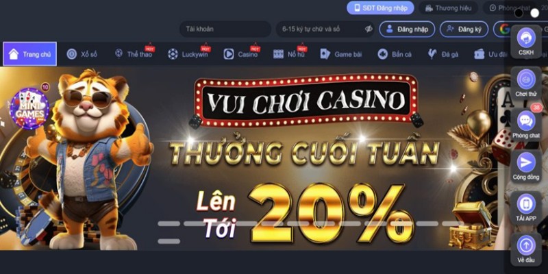 Ảnh minh họa: Hội viên nhất định không thể bỏ lỡ sảnh casino tại Luck8