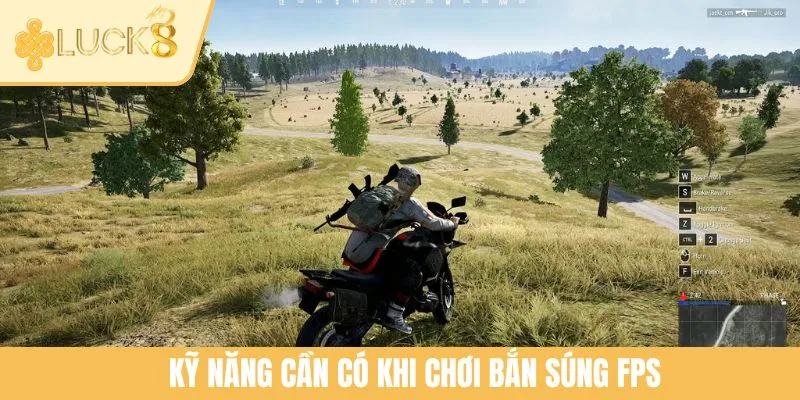 Kỹ năng cần có khi chơi bắn súng FPS